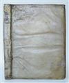 CRYPTOGRAPHY.  Porta, Giovanni Battista della. De furtivis literarum notis, vulgo de ziferis libri IIII.  1563.  Lacks the 3 volvelles.